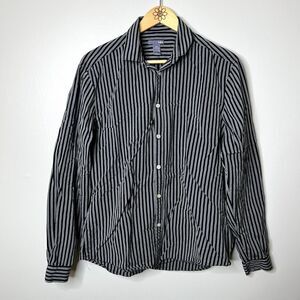 H&M Striped Button Down Shirt